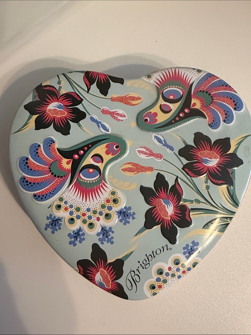 Brighton Heart Floral Paisley Box - Picture 5 of 5